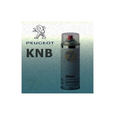 PEUGEOT KNB BLEU INITIATIQUE metalická barva Sprej 400ml