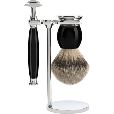 Mühle Sophist Set 3 Black Silvertip Badger