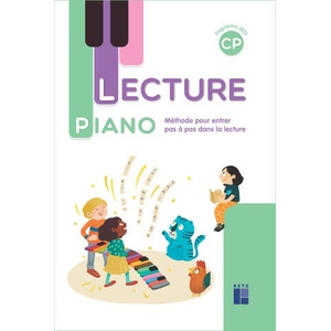 Lecture piano - CP - Manuel avec Piano - Programmes 2025 | Sandrine Monnier, Géraldine Mat (2025)