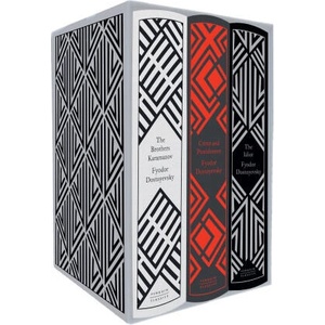 Fyodor Dostoyevsky Boxed Set: Crime and Punishment, The Idiot, The Brothers Karamazov (2025)