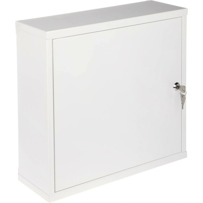 Nástěnná skříňka Stalflex 400x400x140 mm bílá