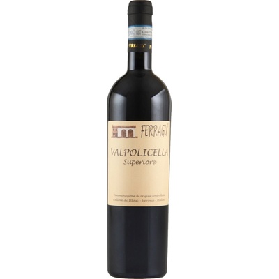 Ferragu Valpolicella Superiore 2021 Červené 15,5% 0,75 l (holá láhev)