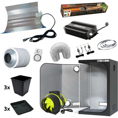 Higarden HPS set 250W 60 x 60 x 160 cm