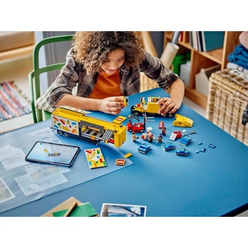 Image 1 of LEGO® City - Yellow Delivery Truck (60440)