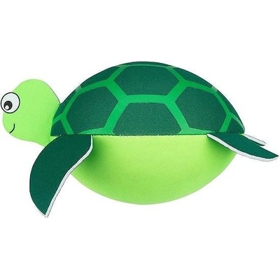Textilomanie Neoprenový míč do vody Turtle 17 cm zelený