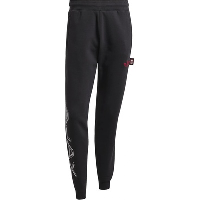 adidas Мъжки анцуг Adidas Ajax Graphic Tracksuit Bottoms Mens - Black