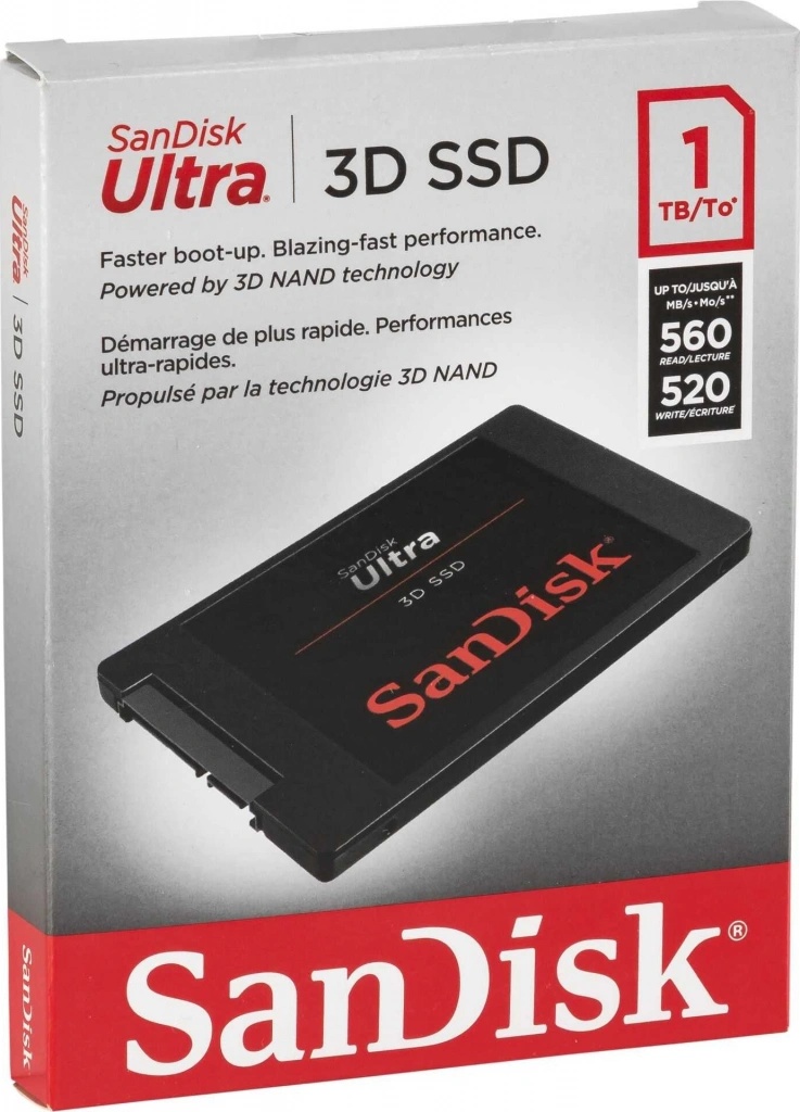 Sandisk 1TB Ultra 3D 2.5