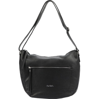 Pierre Cardin kožená kabelka KZ43484 čierna