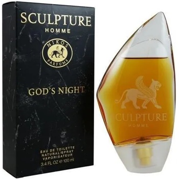 Nikos Sculpture God's Night EDT 50 ml