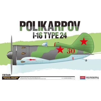 Academy Polikarpov I 16 Type 24 Lim. Edition 1:48
