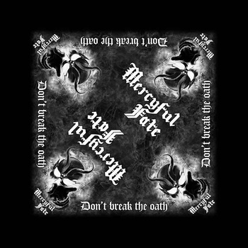 Mercyful Fate Шал Dont Break the Oath Black (B083)