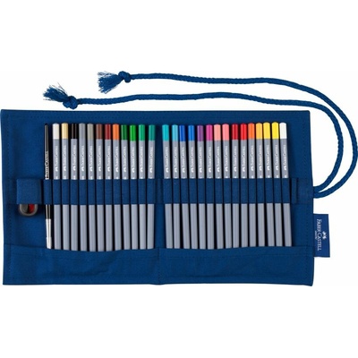 Faber-Castell 114652 Goldfaber Aqua textilné púzdro 27 farieb