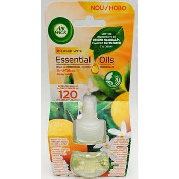 Air Wick Anti tabac elektrický osvěžovač 19 ml