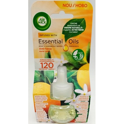 Air Wick Anti tabac elektrický osvěžovač 19 ml