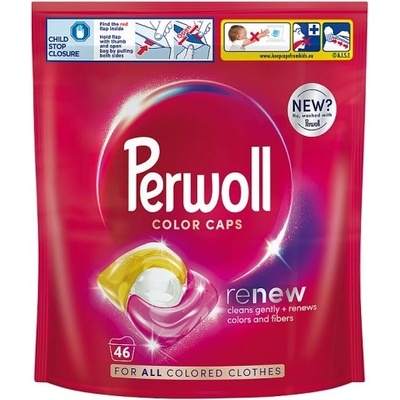 Perwoll Color prací kapsle 46 PD