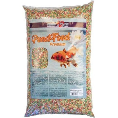 Cobbys Pet Pond Granules Colour S 18 l, 2 kg