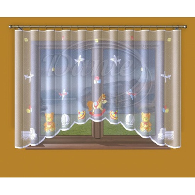 Záclona Houpací koník - 160 x 300 cm