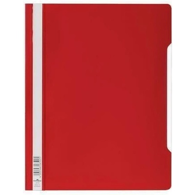 DURABLE Desky s rychlovazačem, červená A4+, 50 ks/balení, 257003