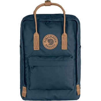 Fjällräven Раница Fjallraven F23803.560 Kanken no. 2 Laptop 15 в тъмносиньо голям размер с изчистен дизайн (F23803.560)