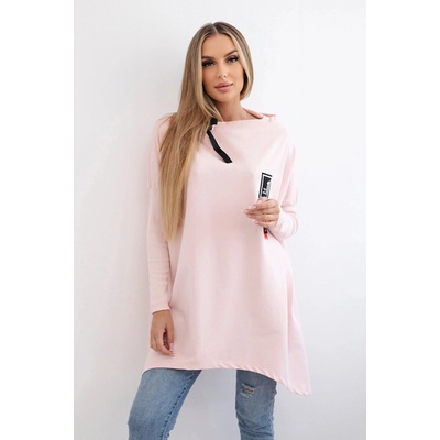 Oversize s asymetrickými boky šedá