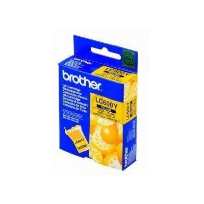 Brother LC600Y Yellow