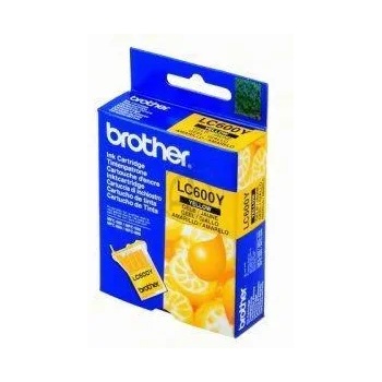 Brother LC600Y Yellow
