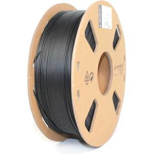 Gembird 3DP-PLA1.75-01-BK PLA 1.75mm 1kg черна нишка (3DP-PLA1.75-01-BK)