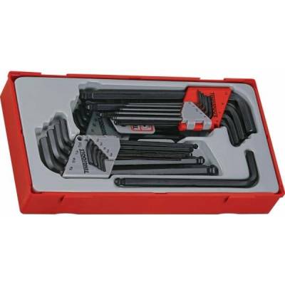 Teng Tools 28dílná sada imbus ových klíčů TTHT28 - 128250107