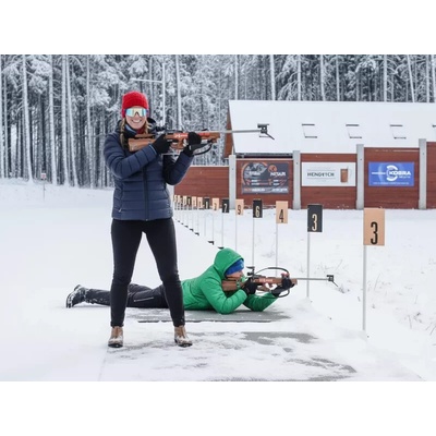 Zážitkový kurz: Letní nebo zimní Biatlon na vlastní kůži