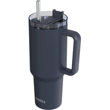 Quokka nerezový termopohár Stream Jet Black 1200 ml