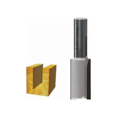MAKITA Drážkovacia fréza 2 brit stopka 6 mm, 8x19x51 mm D-47444