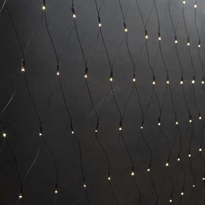 Nedis CLLN320 - LED завеса с 320 светодиода, 7 режима, 6 m, IP44, топла бяла светлина (NE0533)