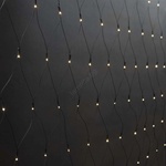 Nedis CLLN320 - LED завеса с 320 светодиода, 7 режима, 6 m, IP44, топла бяла светлина (NE0533)