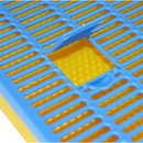 JaHan Klícka izolátor pro boj s varoázou Langstroth 2/3