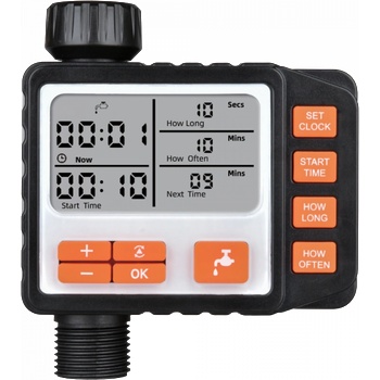 Daewoo Дигитален програматор за поливане daewoo dawt6811, еднолинеен, автоматичен контрол (dawt6811)