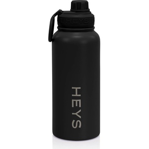 HEYS Aqua Water Bottle Black
