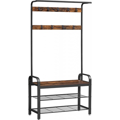 Songmics Industrial R04 černý
