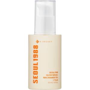K-SECRET SEOUL 1988 Glow Serum : Niacinamide 15% + Yuja - Осветляющая Сыворотка с Ниацинамидом 30ml