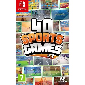 Maximum Entertainment 40 Sports Games in 1 (Switch)