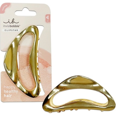invisibobble Clipstar Gold Luxe skřipec do vlasů 1 ks