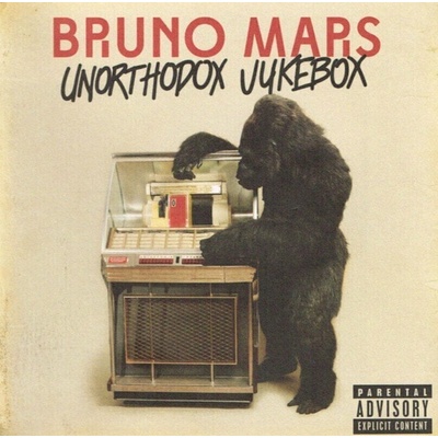 Bruno Mars - Unorthodox Jukebox (CD) (0075678762857)