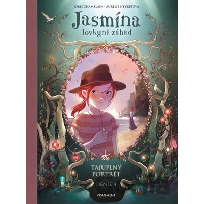 Jasmína lovkyně záhad – Deník IV. Tajuplný portrét - Joris Chamblain