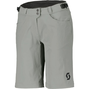 SCOTT Дамски шорти за колоездене Scott Women's Shorts Trail Flow with Pad Cycling bottoms - Spray Grey (155-1035-1513)