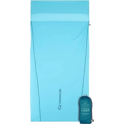 Lifeventure Coollmax Sleep Bag Liner - Rectangular