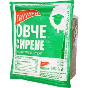  Овче сирене Сигмен