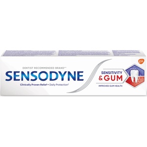 Sensodyne Паста за зъби Sensitivity & Gum, 75 ml