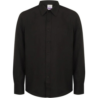 Henbury pánská funkční košile black H590