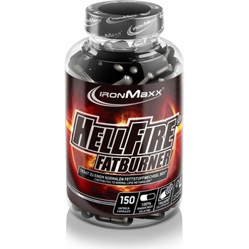 IronMaxx Hellfire Fatburner 150 kapsúl