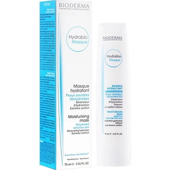 BIODERMA Hydrabio Moisturising Face Mask хидратираща маска за лице унисекс 75 мл