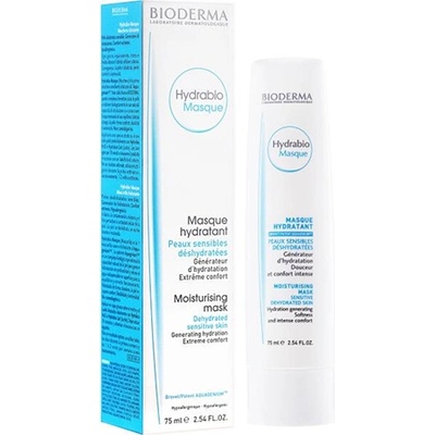 BIODERMA Hydrabio Moisturising Face Mask хидратираща маска за лице унисекс 75 мл